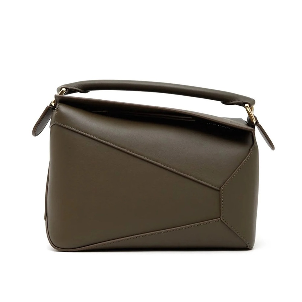 New Loewe Puzzle Small Leather Shoulder Bag